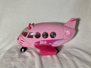 Avión Hello Kitty Jumbo Jet Avión Juguete Sanrio 2014 Rosa Juego Pasajero - Imagen 1 de 7