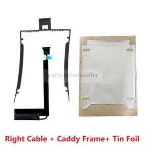 For Lenovo Thinkpad P50 P51 2.5 SATA SSD M.2 Hard Drive Left Right Cable Bracket - Afbeelding 1 van 23