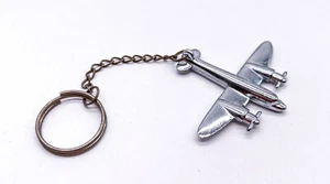 Editions Atlas Modellflugzeug Schlüsselanhänger | Silber - Picture 1 of 7