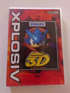 Sonic 3D Flickies Island 1998 Xplosive PC Windows Game. - Picture 1 of 3