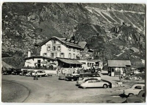 Tarjeta postal Steingletscher Suiza Sustens Passhohe Hotel Restaurante 012413 OS - Imagen 1 de 2