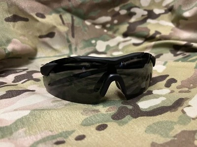 Gafas Wileyx WX Vapor Lente Transparente/Negro, Marco, Lente Limpiar/Cubierta, con Estuche Rígido Foto 1 de 4