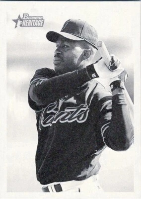 2001 Bowman Heritage #30 Shawon Dunston San Francisco Giants - Image 1 of 2