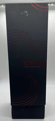 Cirrus Curly and Ripply Hair Styling Waver Tool 3 Ways Right Handed Black & Red - Image 1 of 4