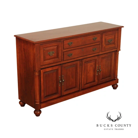 Richardson Brothers Furniture Co. Cherry Sideboard Cover