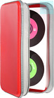 CD Case,DVSICK 96 Capacity CD/DVD Case Hard Plastic Case Holder CD Holder Wallet