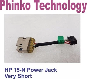 DC Power Jack Cable For HP Pavilion 15-N 15-P 15-F 15-K 14-N Series Laptop - Picture 1 of 5
