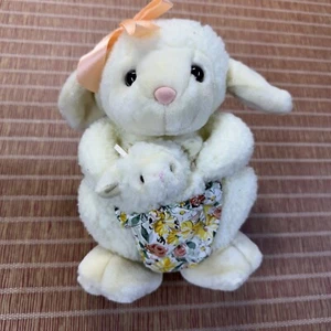 Juguete de peluche de cordero Chosun de colección para mamá y bebé con bolsa oveja madre - Imagen 1 de 8