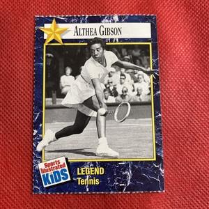 ALTHEA GIBSON SI FOR KIDS LEGEND TENNIS #319