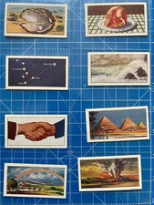 TYPHOO (TEA)-FULL SET- DO YOU KNOW 1962 (25 cards) EXCELLENT+++