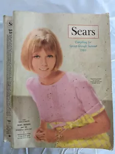 1966 Sears Catalog spring through summer vintage fashion accessories designer - Picture 1 of 9