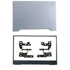 for ASUS TUF AIR 2021 F15 FX516 FA516 Laptop LCD Back Cover+Front Bezel+Hinges