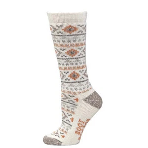 New! Women's Boot Doctor SOUTHWEST DESIGN MERINO WOOL BOOT SOCKS Fits size 6-9 - Picture 1 of 1