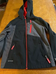 Champion Grey hoodie Size 8-10 Venture Dry Jacket - Picture 1 of 1