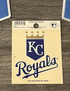 New Kansas City Royals Window Decal - Picture 1 of 2