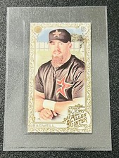 Jeff Bagwell 2019 Topps Allen & Ginter Gold Border Mini Parallel #31 Rare Astros