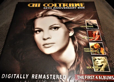 CHI COLTRANE REMASTERED IMPORT  45TH ANNIVERSARY  4 CD BOXSET  Four Albums On CD - Image 1 of 4