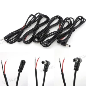 1m DC Male Female Cord Power Cable 4.0x1.7 3.5x1.35mm 5.5x2.1mm 2.5mm 22AWG - Picture 1 of 12