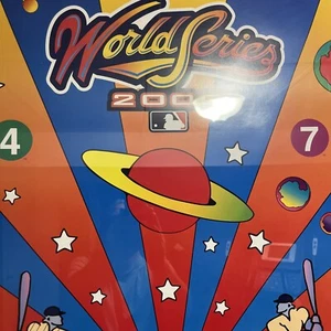 New York Mets Yankees 2000 World Series Peter max autographed poster - Picture 1 of 10