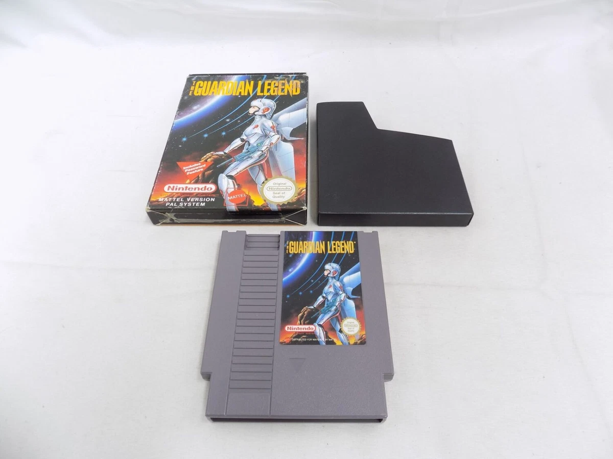 ☆中古 NES THE GUARDIAN LEGEND ガーディック外伝 北米版