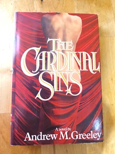 The Cardinal Sins by Andrew M Greeley - Hardcover - Imagen 1 de 5