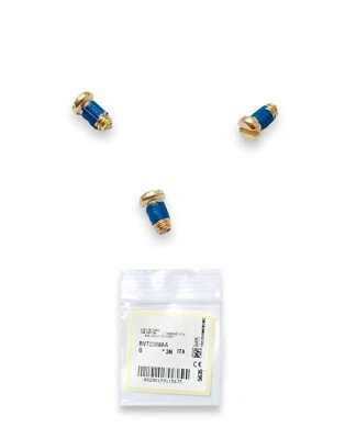 Oliver Peoples Clifton OV 1150S Tornillos de bisagra de templo de repuesto dorados genuinos Foto 1 de 4