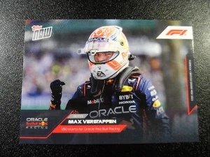 Max Verstappen 150 Starts for Red Bull 2023 Topps Now Formula 1 F1 Card #28 - Picture 1 of 2