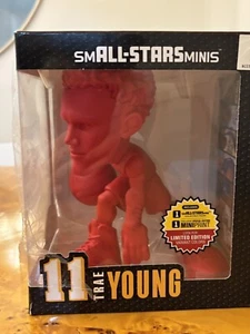 Trae Young Atlanta Hawks smALL-STARS Minis Legends - Rare Red Variant - NIB - Picture 1 of 5