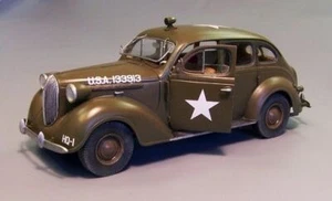 Plus Modelo 300 - 1:35 Resina Bausatz US Staff Car - Imagen 1 de 1