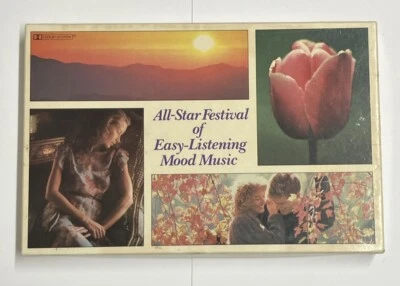 All-Star Festival Of Easy-Listening Mood Music - 4 x Cassette RDC Box Set - Image 1 of 4