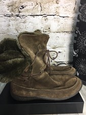 camper suede boots