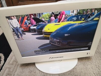 TV Schaub-Lorenz LD 154-126DW avec telecommande - Immagine 1 di 4