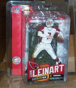 McFARLANE NFL MATT LEINART COLLECTORS CLUB EXCLUSIVE CARDINALS USC ACTION FIGURE - Picture 1 of 1