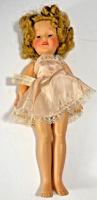 ИДЕАЛЬНЫЕ ИГРУШКИ КОРПУС 1950-Х ШИРЛИ ХРАМ 12 «РЕЗИНОВАЯ КУКЛА ИСТИННЫЙ ВИНТАЖНЫЙ - Изображение 1 из 4