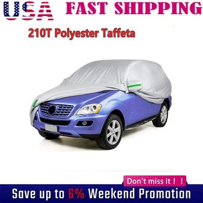 For Honda CR-V SUV Full Car Cover All Weather Protection Sun Dust Rain Wbqigneqz Foto 1 de 4