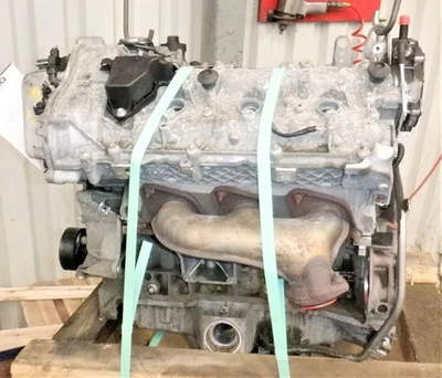 2008 2009 Mercedes Benz C300 AWD 3.0L Engine Motor OEM - Image 1 of 4