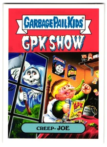 Creepshow Stephen King Horror Parodie 2018 Mülleimer Kinder genaue Karte gezeigt Joe - Bild 1 von 2