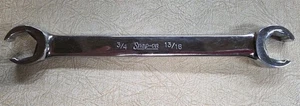 🇺🇸 Snap-On Tools 3/4" x 13/16" SAE Double Flare Nut 6pt Line Wrench RXFS2426 - Bild 1 von 5