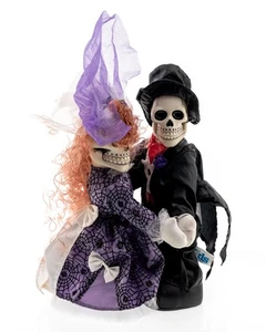 Newly Deads Bridge Groom Skeletons I Got You Babe 2002 Dancing Works VIDEO - Foto 1 di 10