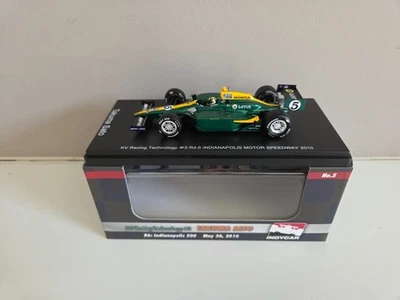 Greenlight 1/43 Lotus KV Racing Honda T. Sato - Indianapolis 2010 - FL1520103 - Immagine 1 di 4