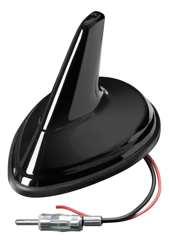 Aero-fin 3 Antenna Amplificata Am/fm Auto Lampa O8l