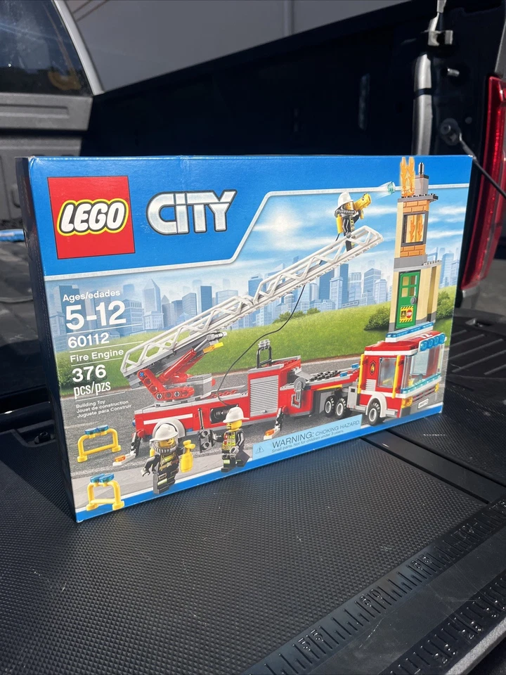 LEGO 60112 City Bomberos (Retirado) NUEVO PRECINTADO Foto 1 de 4
