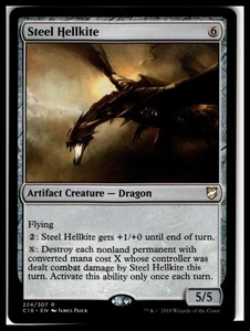 Commander 2017 #225 Steel Hellkite - Picture 1 of 2