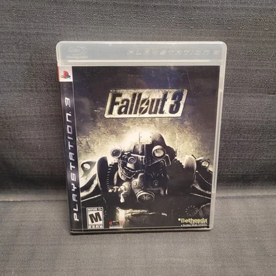 Fallout 3 (Microsoft Xbox 360, 2008) PS3 Video Game - Bild 1 von 3