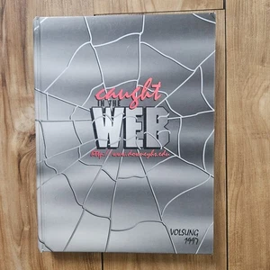 VINTAGE  ORIGINAL 1997 DOWNEY HIGH SCHOOL YEARBOOK CALIFORNIA VOLSUNG VOLUME 57 - Picture 1 of 16