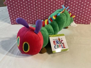 2022 KOHLS CARES/ERIC CARLE PLUSH THE VERY HUNGRY CATERPILLAR, 14 IN., NWT - Picture 1 of 11