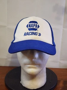 Blau/weiße NAPA Racing Baseball Cap - NASCAR ARCA WORLD of OUTLAWS NHRA INDYCAR - Bild 1 von 8