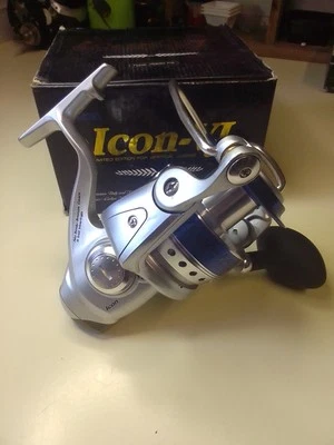 Mulinello Vertical Jigging Icon-VJ 7000 Tutto In Alluminio  - Imagen 1 de 4