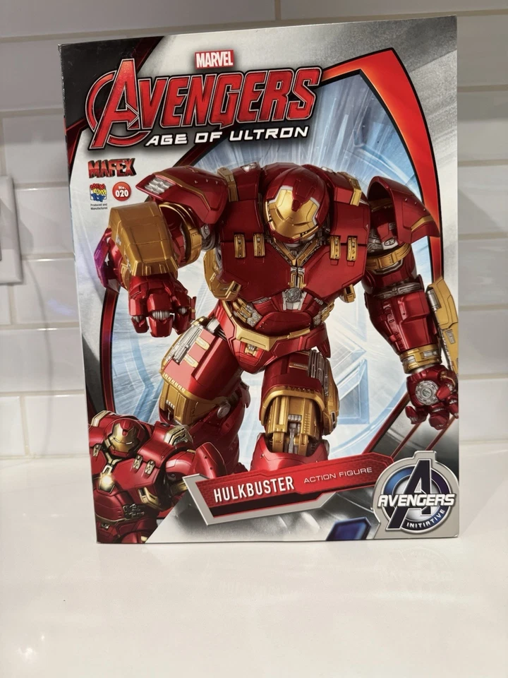 Figura de acción Iron Man Hulkbuster Avengers Age of Ultron No.020 MEDICOM TOY Foto 1 de 4