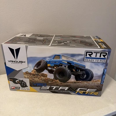 Vanquish TOF Stance RTR 2025 Progress azul sellado nuevo en caja Foto 1 de 3